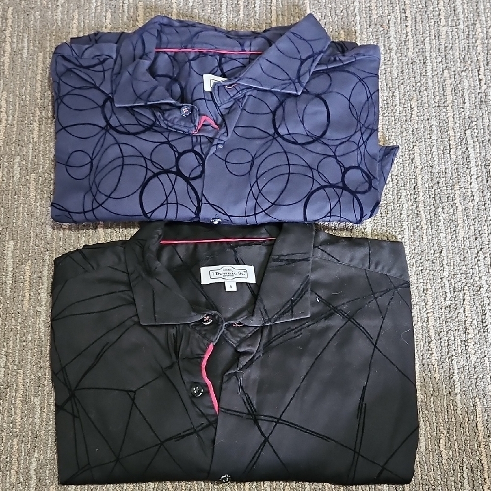 7 Downie St. Men's Dress Shirts